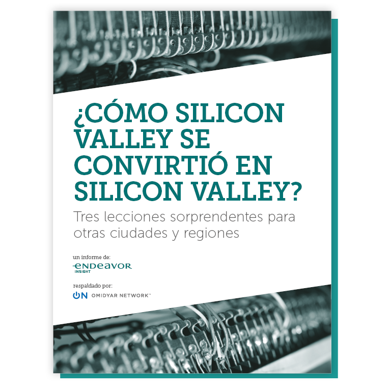 ¿Cómo silicon Valley se convirtió en Silicon Valley?