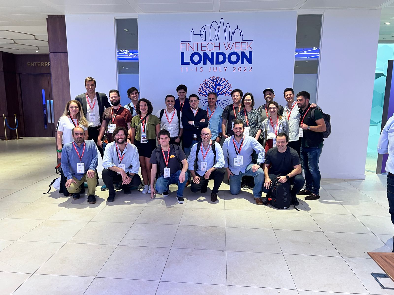 Tour Fintech 2022: Red Endeavor participa en viaje de tendencias, aprendizajes y networking en Londres