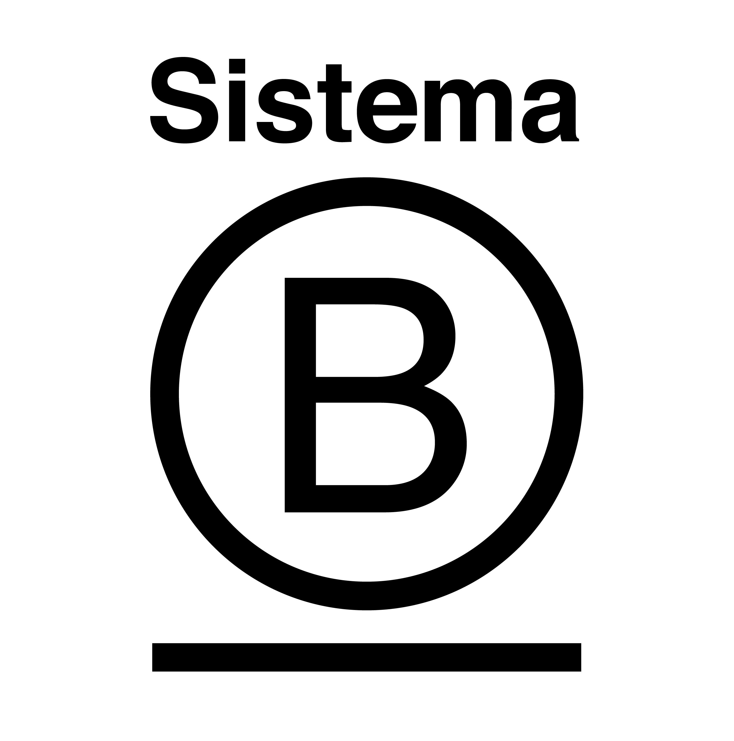 Logo Sistema B